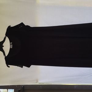 Kim Rogers Curvy black 2X long dress
